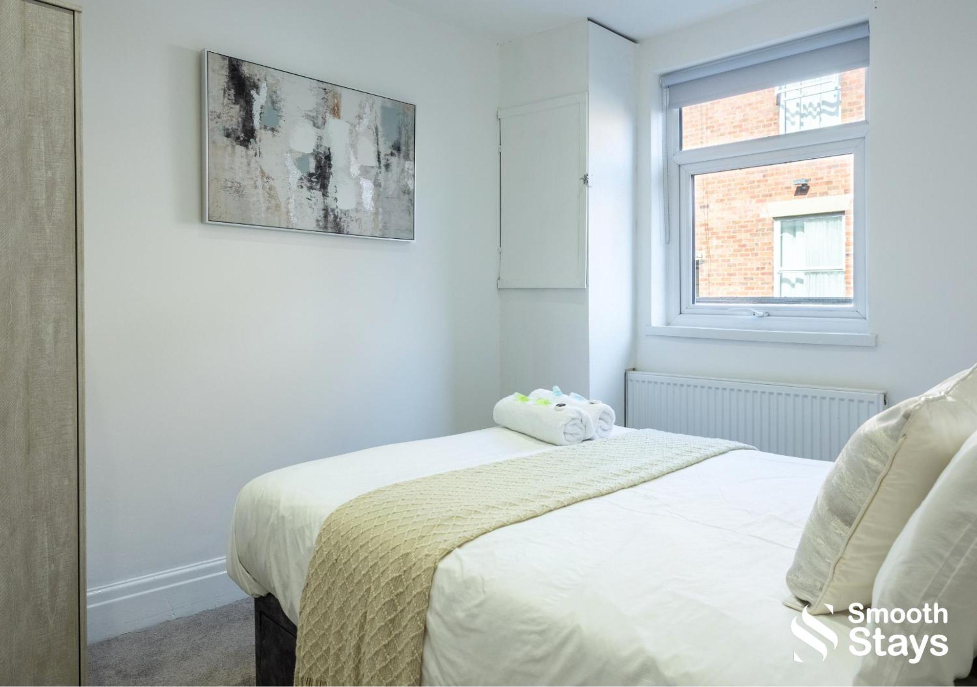 One Bedroom Apartment At Smooth Stays Short Lets & Serviced Accommodation Preston With Parking Near Train Station Preston (Lancashire) Exterior foto
