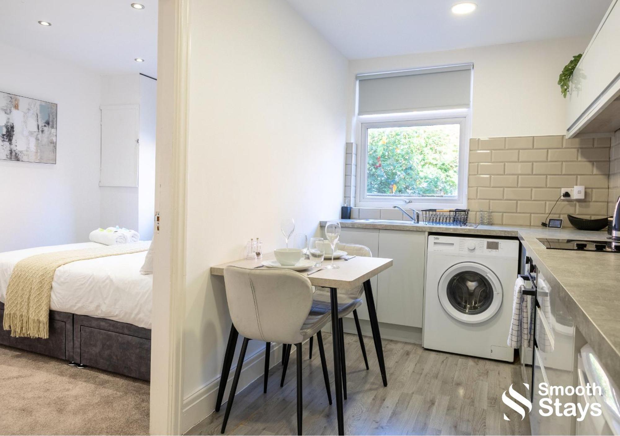 One Bedroom Apartment At Smooth Stays Short Lets & Serviced Accommodation Preston With Parking Near Train Station Preston (Lancashire) Exterior foto