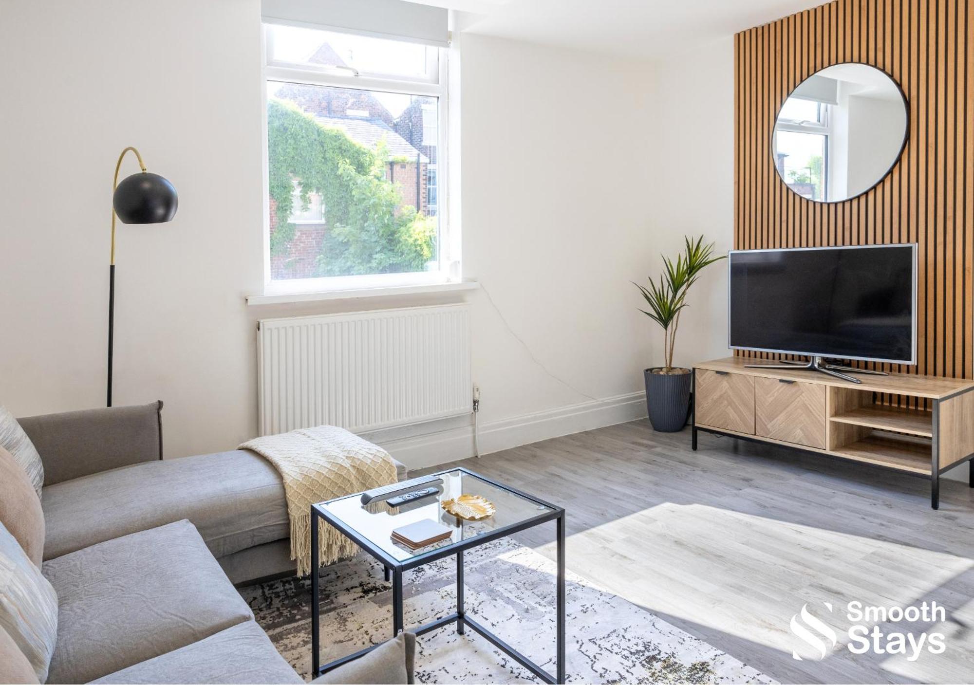 One Bedroom Apartment At Smooth Stays Short Lets & Serviced Accommodation Preston With Parking Near Train Station Preston (Lancashire) Exterior foto